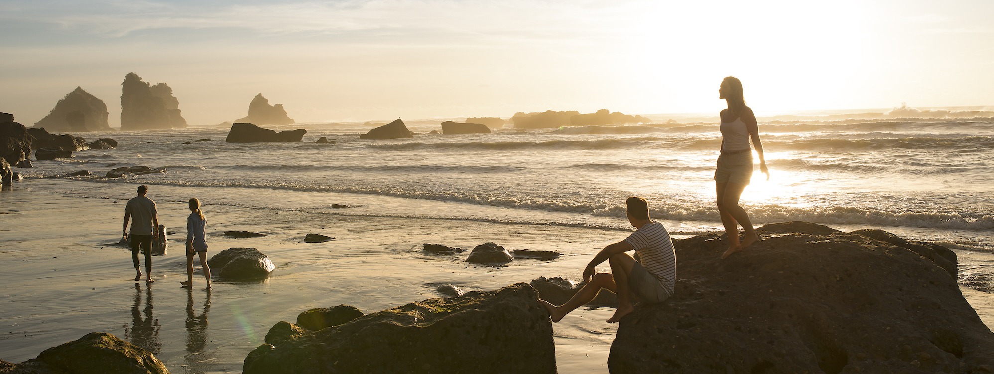 Rapahoe Beach, Greymouth