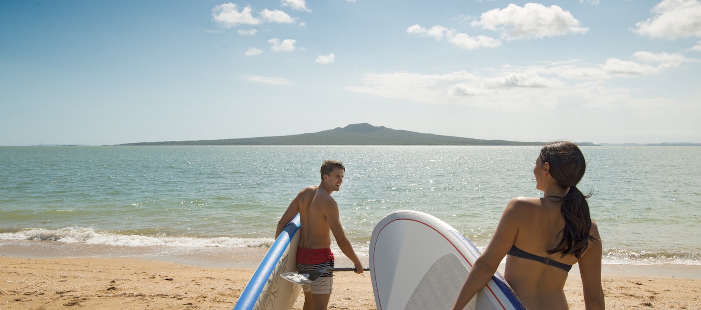 Cheltenham beach, Auckland