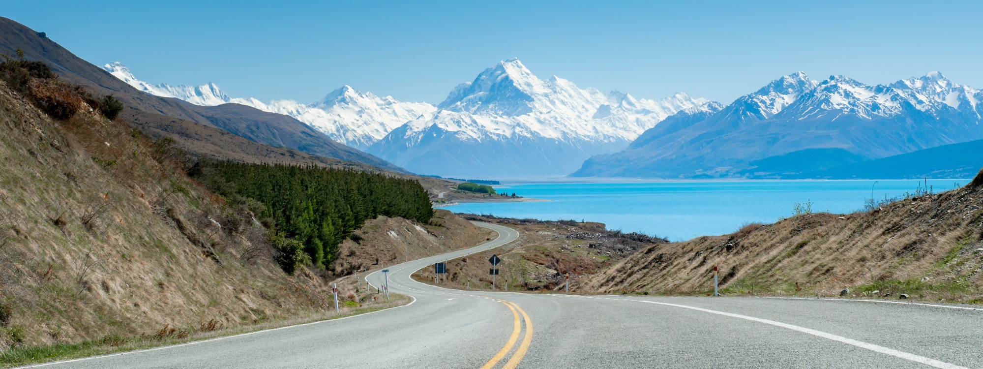 Mt. Cook, Canterbury