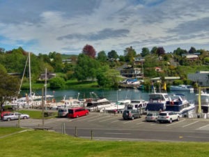 Giridhar, Sharayu & Siddhant enjoying thier Family Holiday in New Zealand during 2017 Diwali break.