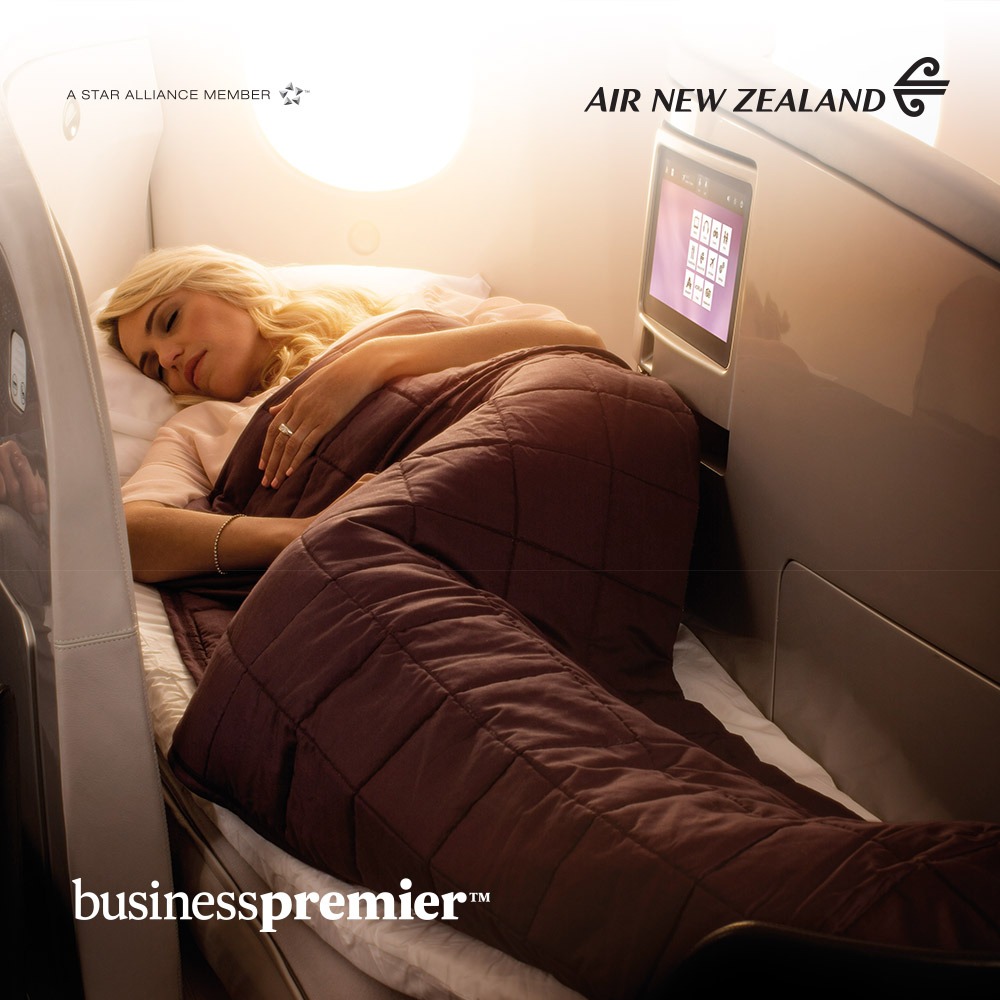 Air New Zealand Business Premier