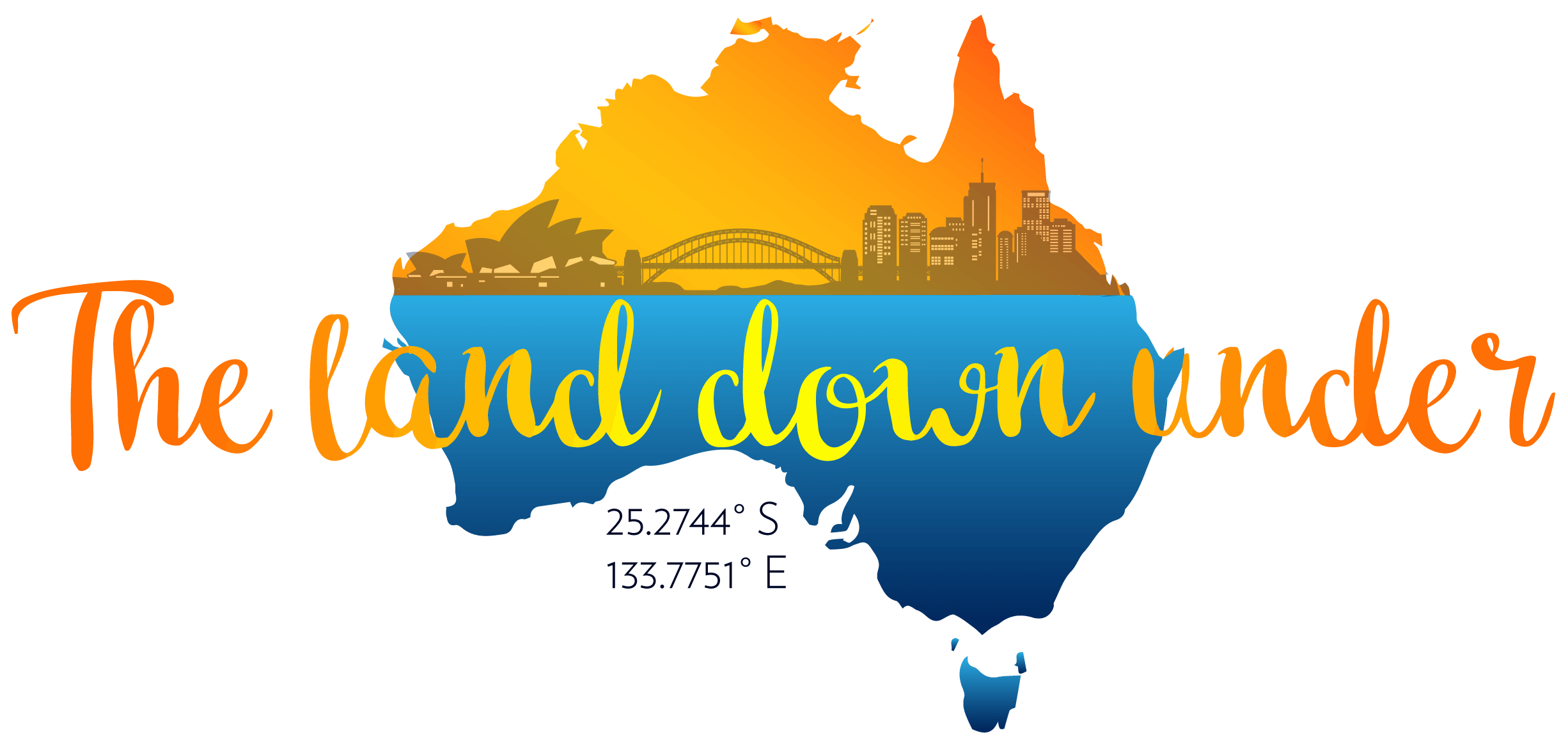 The Land Down Under Logo