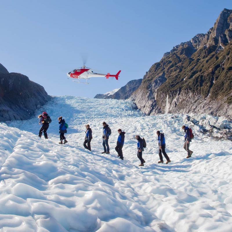 Glacier Valley Walk, Franz Josef - Hike the ancient path of where the glacier once stood; through pristine waterfalls and lush rainforest.