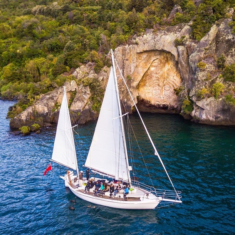 Great Lake Taupo Scenic Cruise, Taupo - It wouldn’t be a trip to Taupo without exploring the largest lake on a scenic cruise.