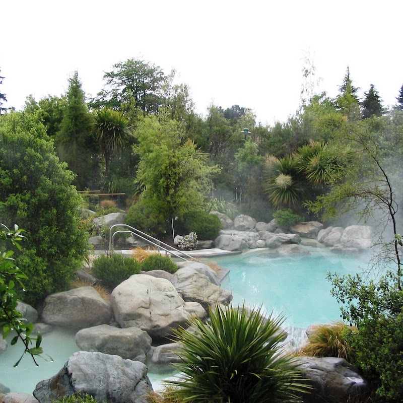 Hanmer Springs, Christchurch - Combine thermal pools, a massage, wineries, and a few adrenaline-pumping activities - all in a cute mountain town – and you get New Zealand’s best hot springs escape.