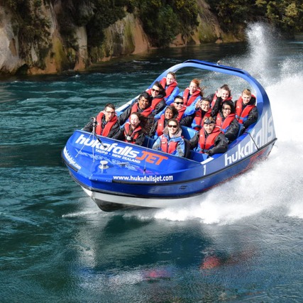 Huka Jet Boating, Taupo