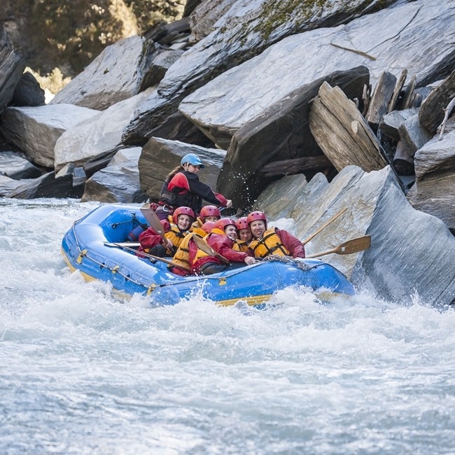 River Rafting, Taupo - Test your nerve against Mother Nature's power in New Zealand on Tongariro River white-water rafting adventure from Taupo.