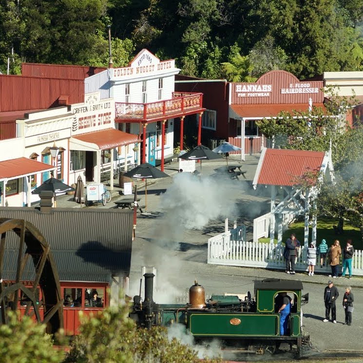 Shanty Town Heritage Park - Shantytown, a recreated gold-rush town tells stories of fortitude and pioneering spirit through a fascinating mix of experience and displays. 