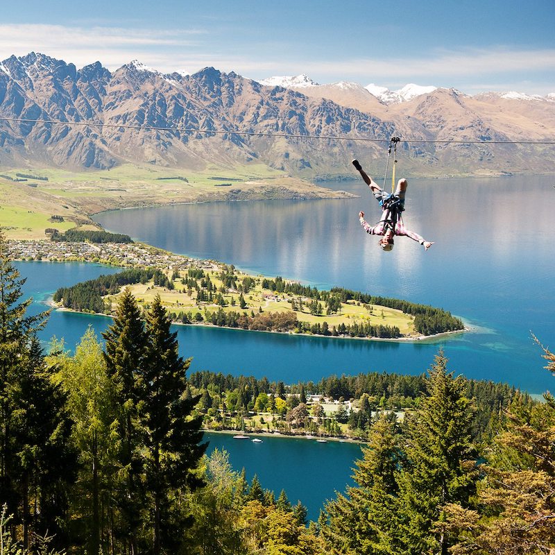 Zip Trek Eco Tours, Queenstown - Situated high up in the forest canopies above the outstanding scenery of Queenstown, Ziptrek Ecotours offers spectacular treetop adventures that are just waiting to be discovered.