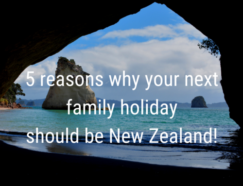 5 reasons why your next family holiday should be New Zealand