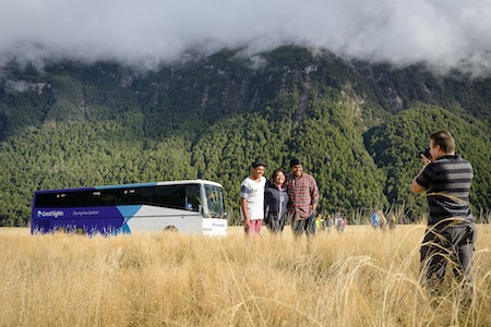 The Long White Cloud - Sit back, relax and enjoy the ride.