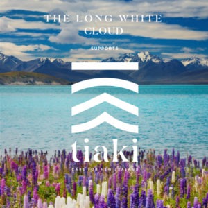 The Long White Cloud Cares For New Zealand. Join the conversation #tiakipromise