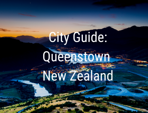 City Guide to Queenstown, New Zealand