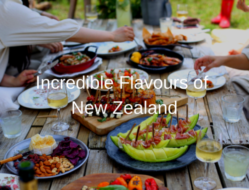 Incredible flavours of New Zealand